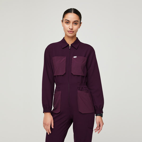 women's Deep Purple Chennai Jumpsuit