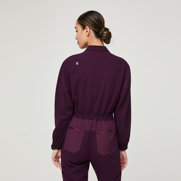 women's Deep Purple Chennai Jumpsuit