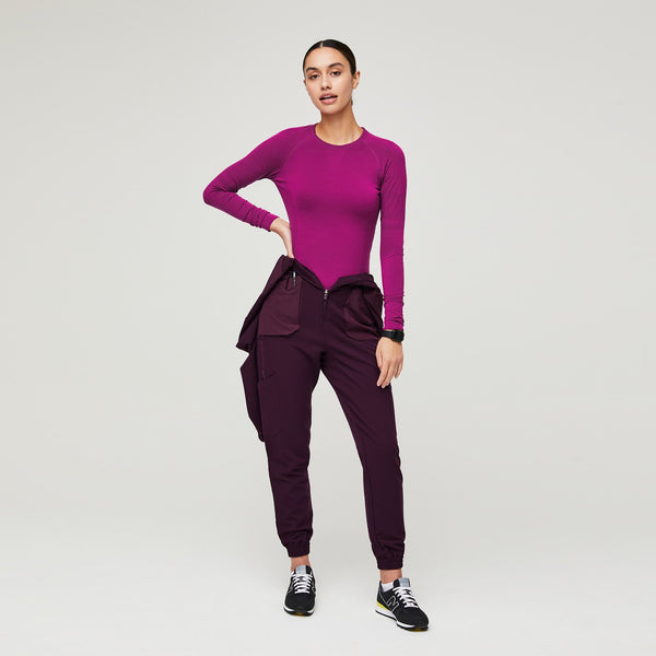 women's Deep Purple Chennai Jumpsuit