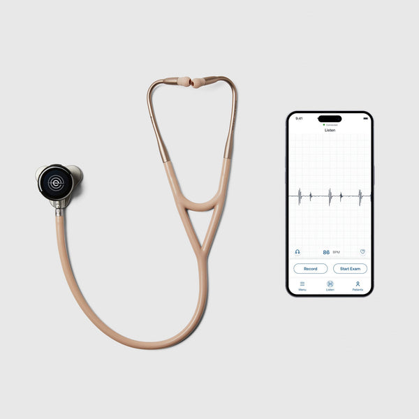 Unisex Sandstone FIGS | Eko Core 500™ Digital Stethoscope