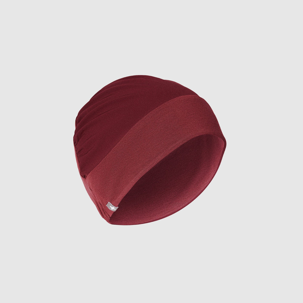 Burgundy Modern - Expandable Scrub Cap