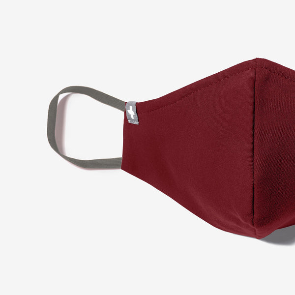 Burgundy FIONx Core Protective Face Mask