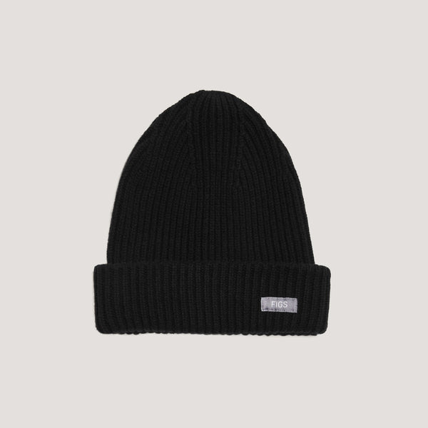 Black Oversized Beanie