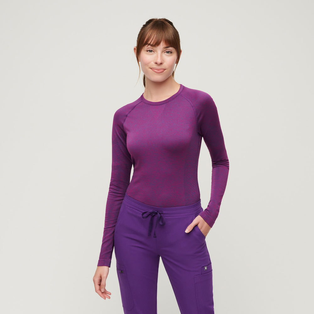 women's Galaxy Purple Salta - Performance Underscrub