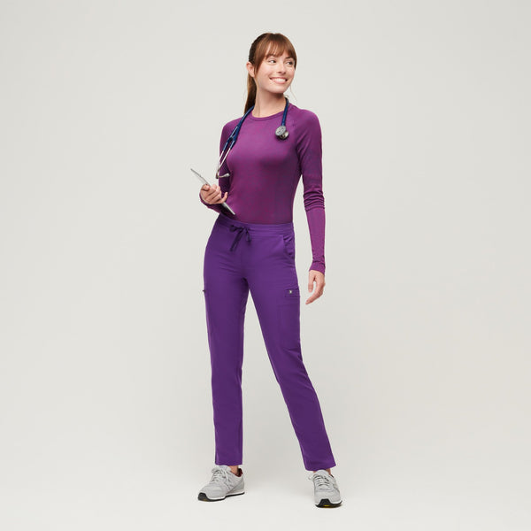 women's Galaxy Purple Salta - Performance Underscrub