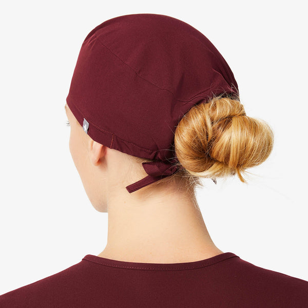 Burgundy Modern - Classic Scrub Cap