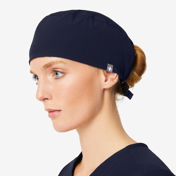 Navy Modern - Classic Scrub Cap