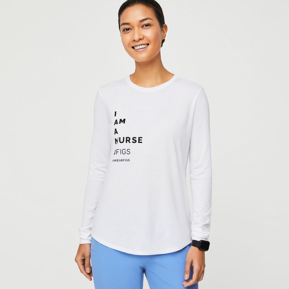 Women's I AM A Nurse - Longsleeve Underscrub