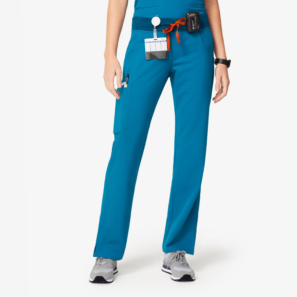 women's Alps Blue Kade™ - Tall Cargo Scrub Pants