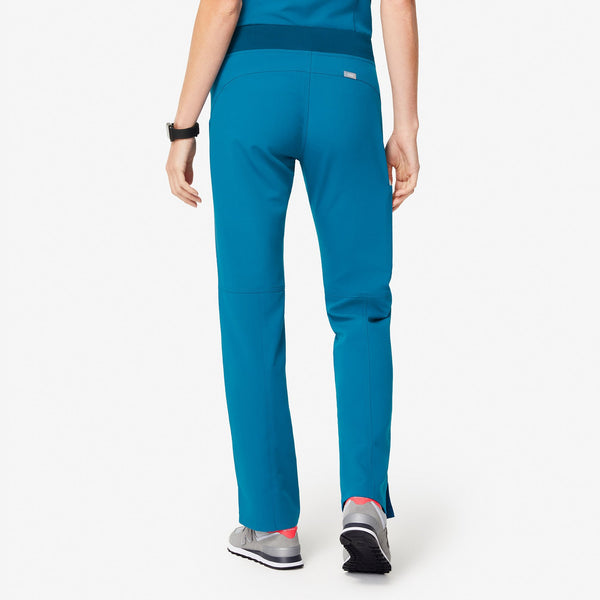 women's Alps Blue Kade™ - Petite Cargo Scrub Pants