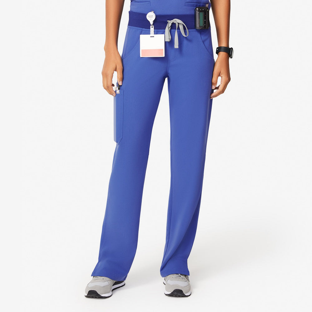 women's Denim Kade™ - Tall Cargo Scrub Pants