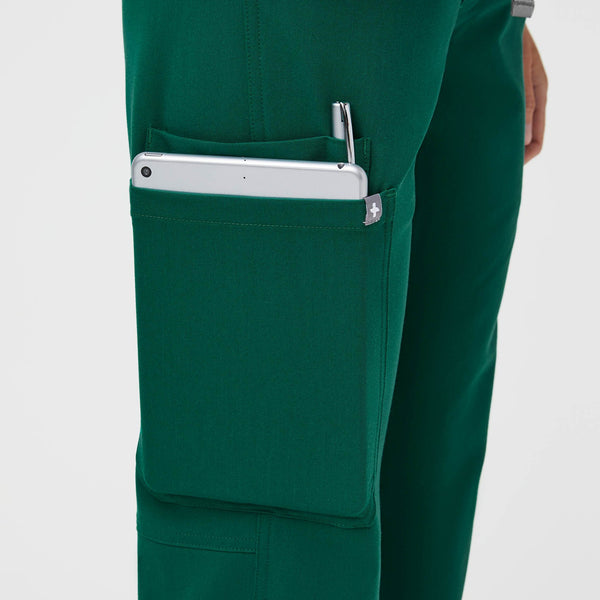 women's Hunter Green Kade™ - Cargo Scrub Pants