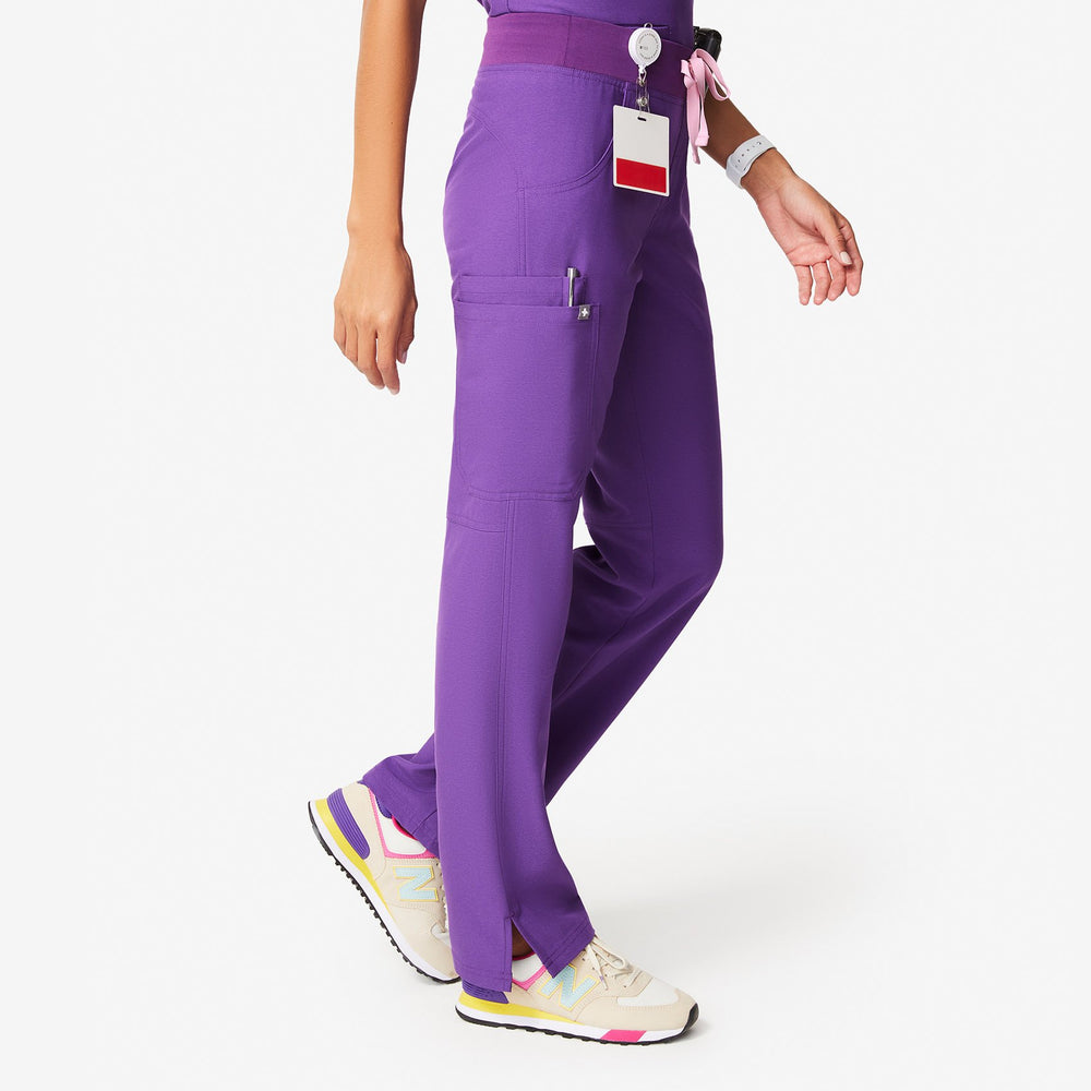 women's Ultra Violet Kade - Cargo Scrub Pants