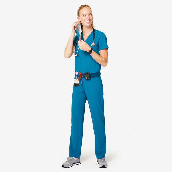 women's Alps Blue Livingston™ - Basic Scrub Pants