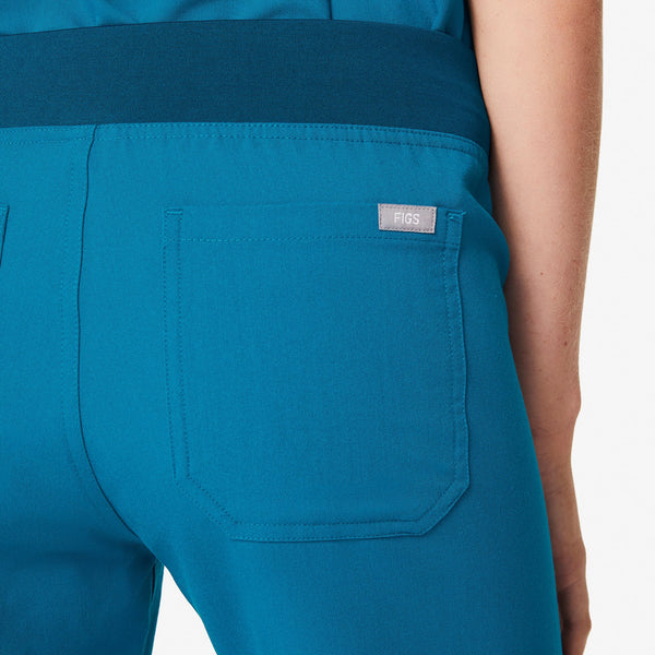 women's Alps Blue Livingston™ - Basic Scrub Pants