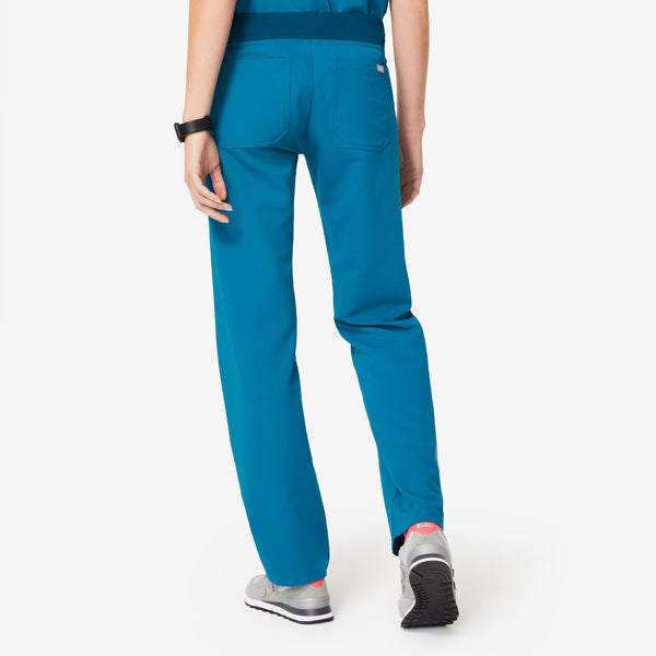 women's Alps Blue Livingston™ - Basic Scrub Pants