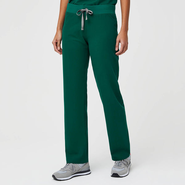 women's Hunter Green Livingston™ - Tall Basic Scrub Pants