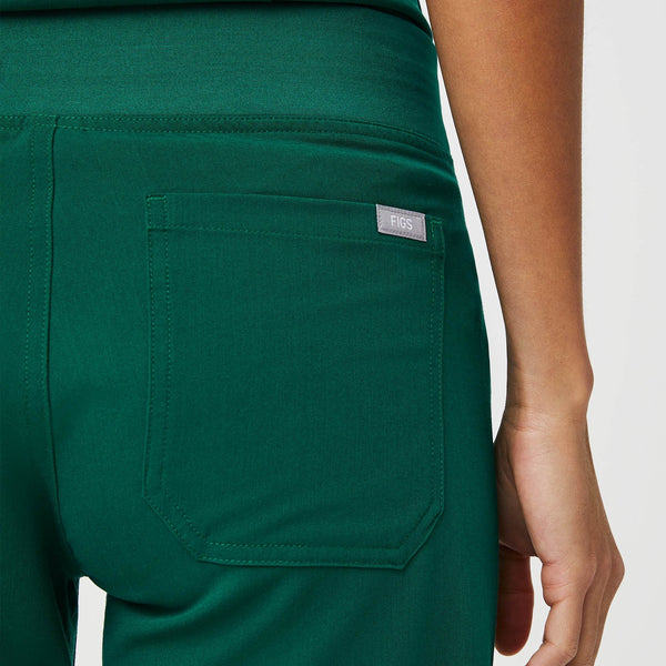 women's Hunter Green Livingston™ - Petite Basic Scrub Pants