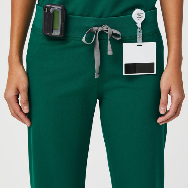 women's Hunter Green Livingston™ - Petite Basic Scrub Pants