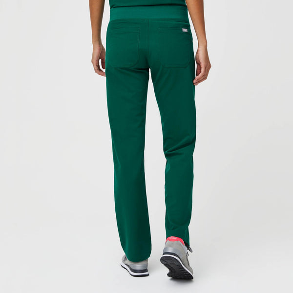 women's Hunter Green Livingston™ - Petite Basic Scrub Pants