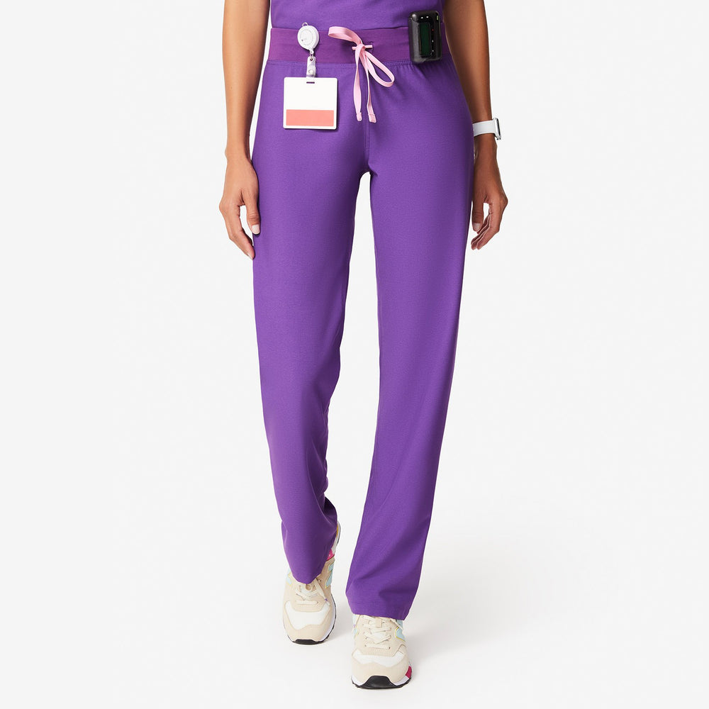 women's Ultra Violet Livingston - Basic Scrub Pants