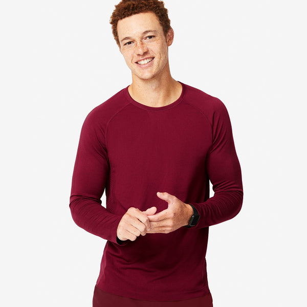 Men's Burgundy Red Makato - Performance Underscrub