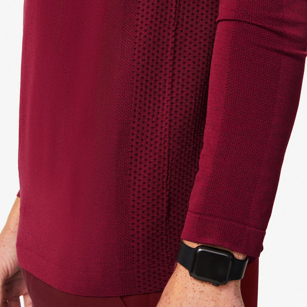 Men's Burgundy Red Makato - Performance Underscrub