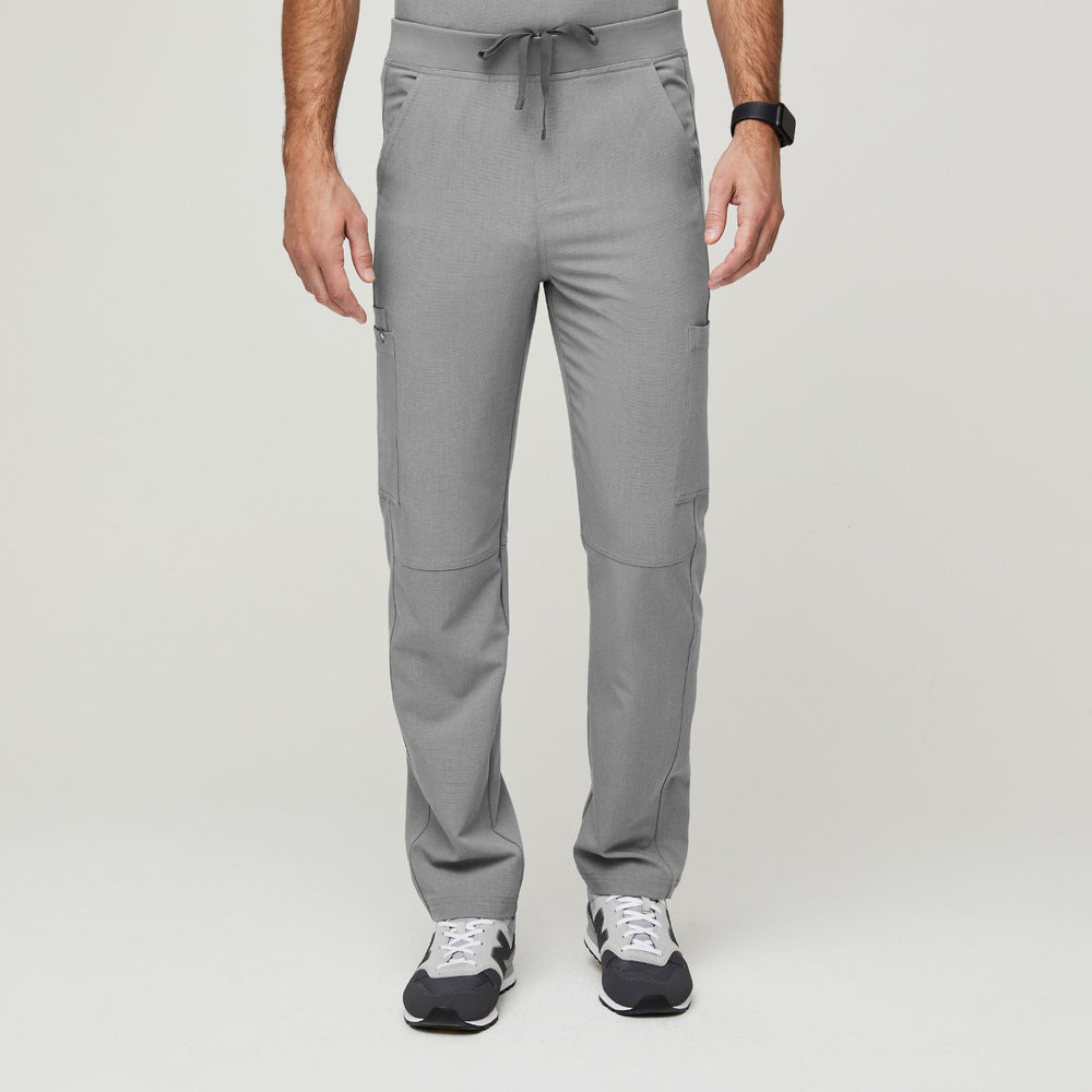 men's Dark Space Grey Axim™ - Cargo Scrub Pants