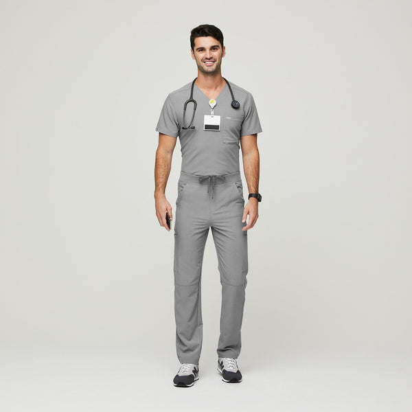 men's Dark Space Grey Axim™ - Cargo Scrub Pants