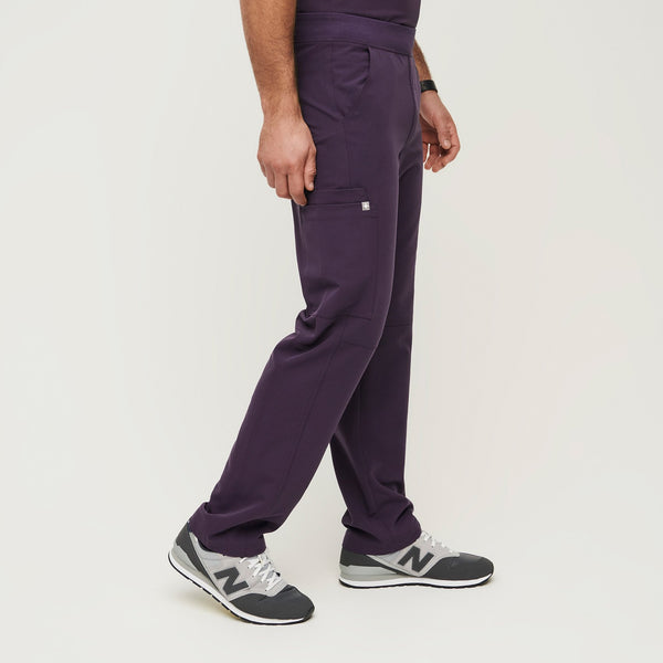 men's Purple Shadow Axim™ - Cargo Scrub Pants