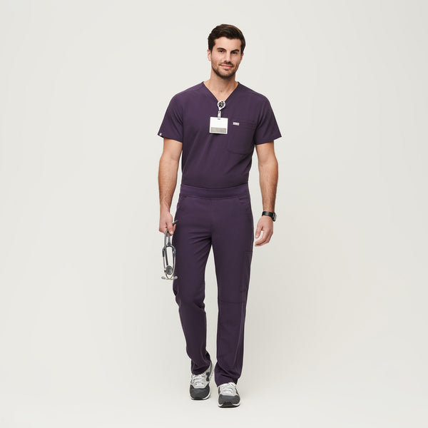 men's Purple Shadow Axim™ - Cargo Scrub Pants