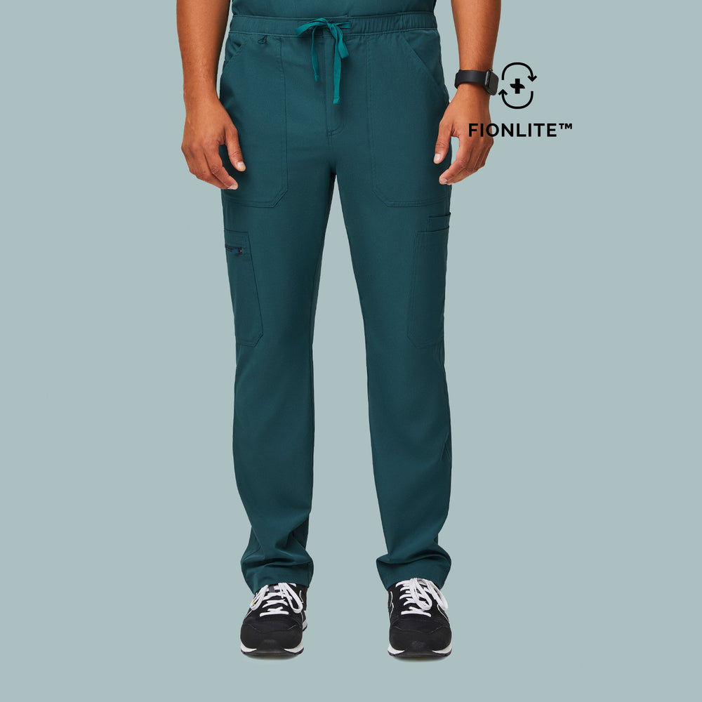 men's Caribbean Blue FIONLITE™ Cairo - Cargo Scrub Pants