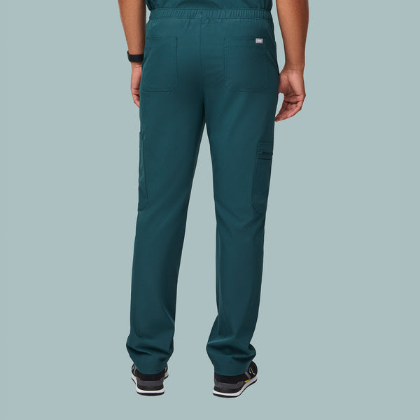 men's Caribbean Blue FIONLITE™ Cairo - Cargo Scrub Pants