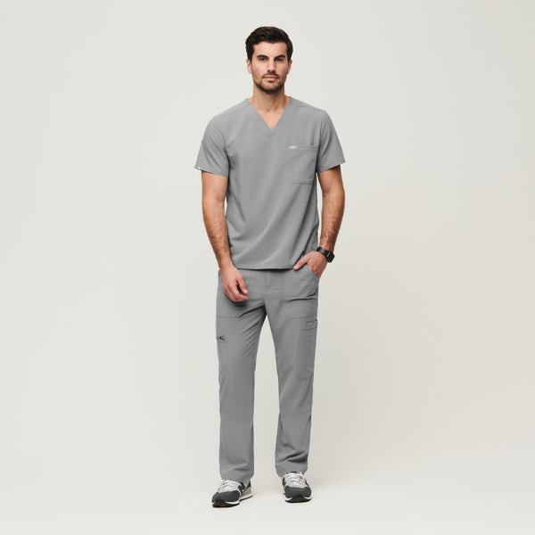 men's Dark Space Grey Cairo™ - Cargo Scrub Pants