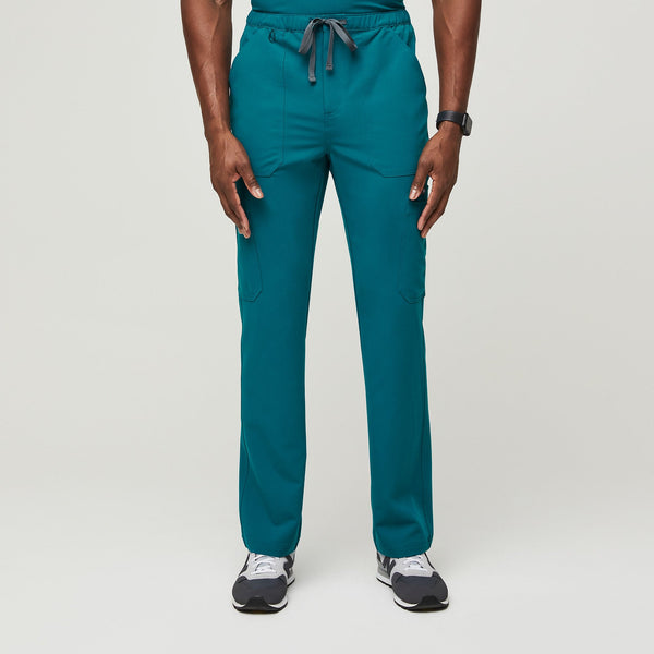 men's Pacific Blue Cairo ™ - Cargo Scrub Pants