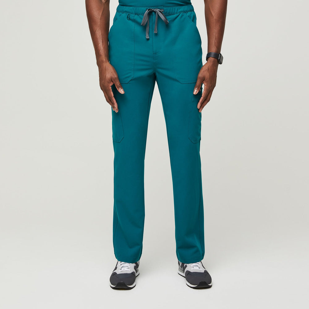 men's Pacific Blue Cairo ™ - Tall Cargo Scrub Pants