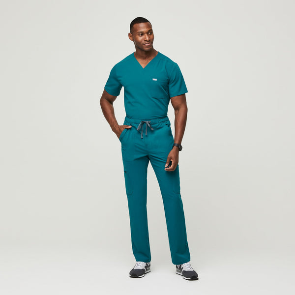 men's Pacific Blue Cairo ™ - Cargo Scrub Pants