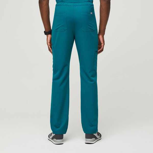 men's Pacific Blue Cairo ™ - Cargo Scrub Pants