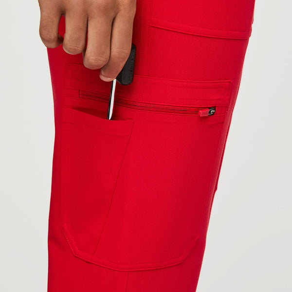 men's Pop Red Cairo - Cargo Scrub Pants