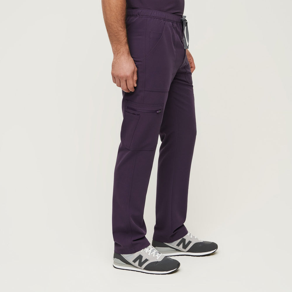 men's Purple Shadow Cairo™ - Cargo Scrub Pants