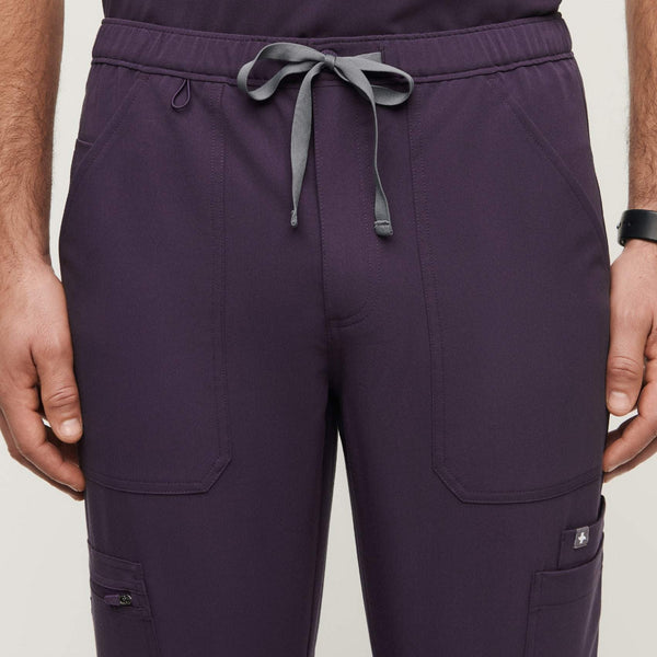 men's Purple Shadow Cairo™ - Cargo Scrub Pants