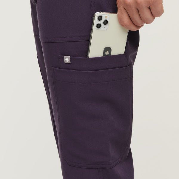 men's Purple Shadow Cairo™ - Cargo Scrub Pants