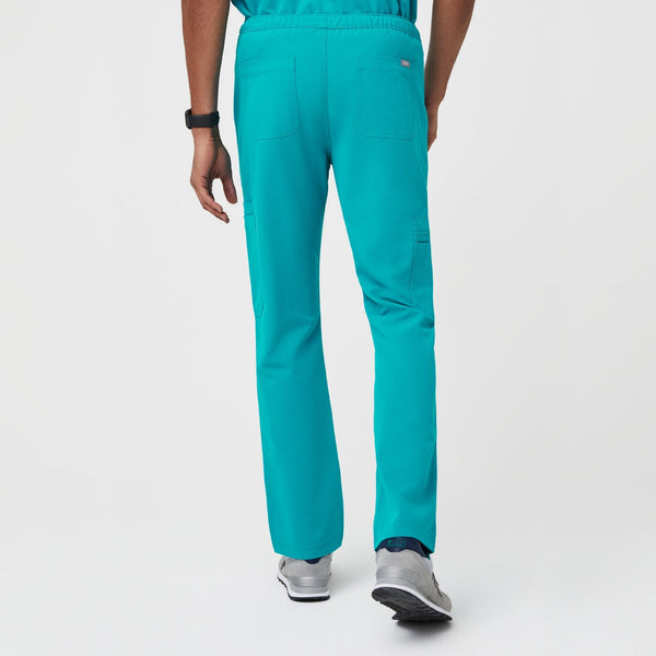 men's Teal Cairo™ - Short Cargo Scrub Pants