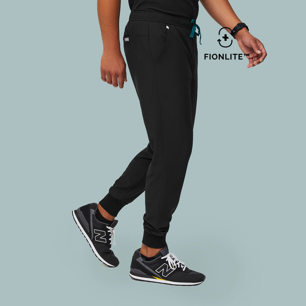 men's Black FIONLITE™ Tansen - Jogger Scrub Pants