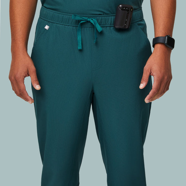 men's Caribbean Blue FIONLITE™ Tansen - Jogger Scrub Pants