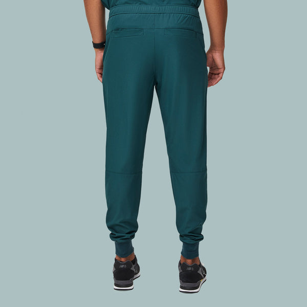 men's Caribbean Blue FIONLITE™ Tansen - Jogger Scrub Pants