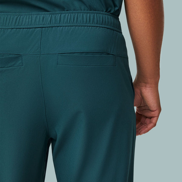 men's Caribbean Blue FIONLITE™ Tansen - Jogger Scrub Pants