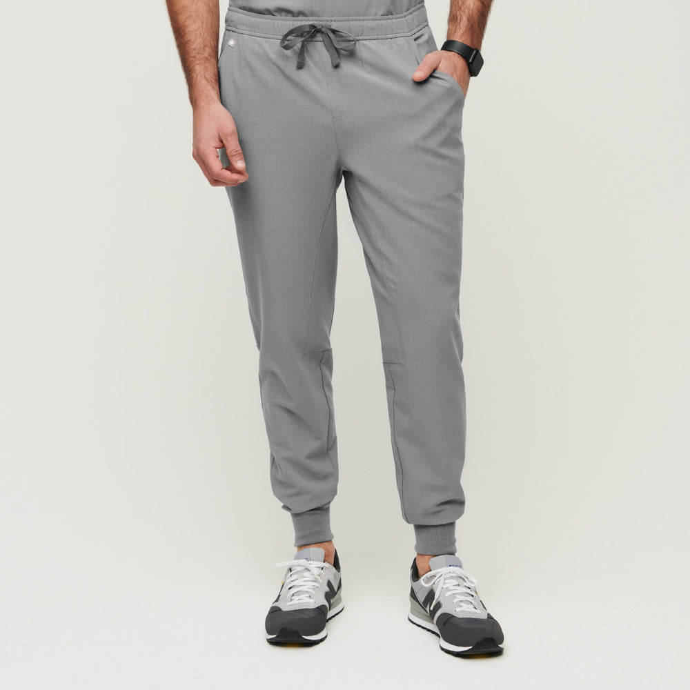 men's Dark Space Grey Tansen™ - Jogger Scrub Pants