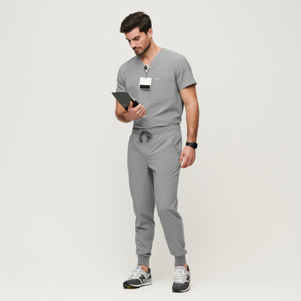 men's Dark Space Grey Tansen™ - Jogger Scrub Pants