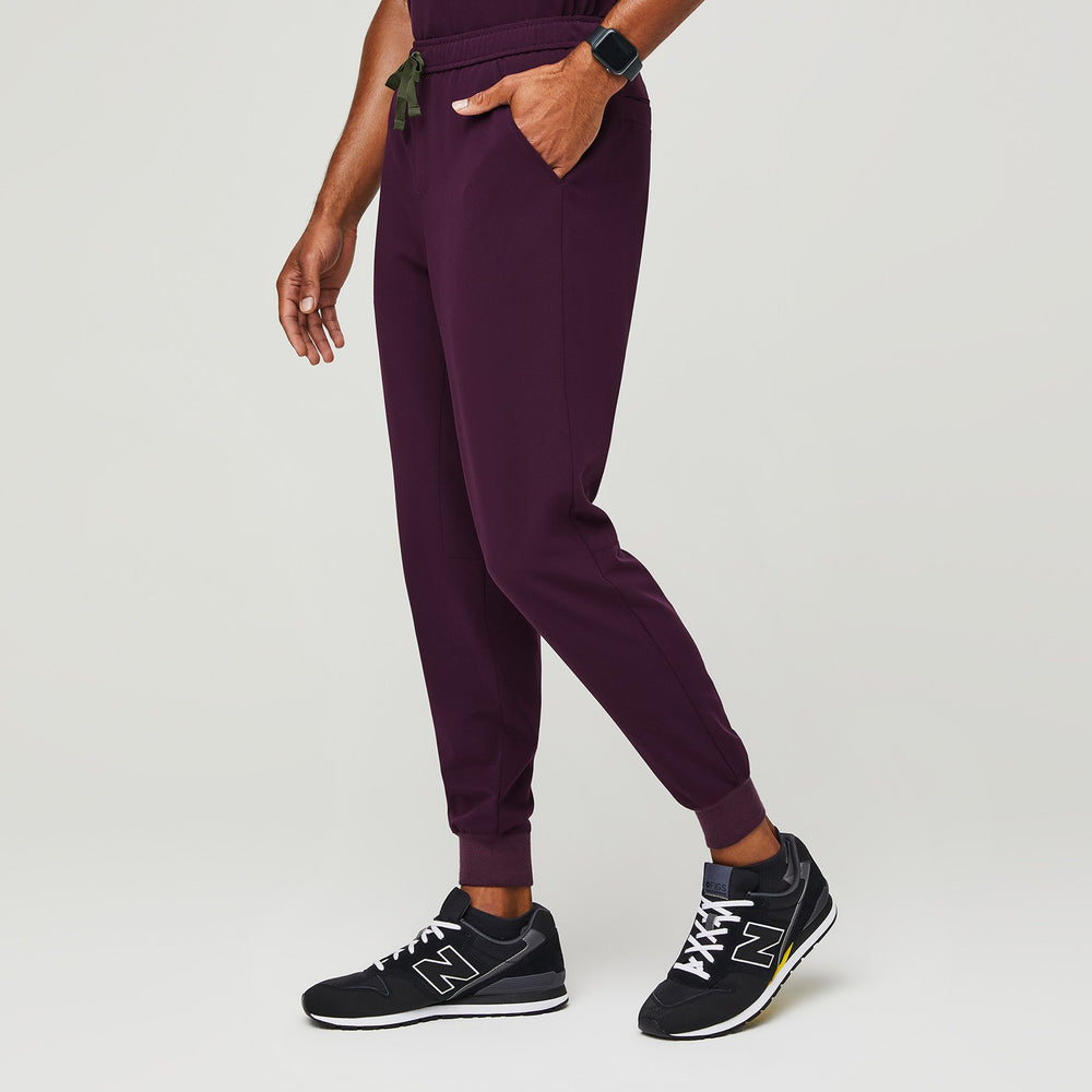 men's Deep Purple Tansen™ - Jogger Scrub Pants